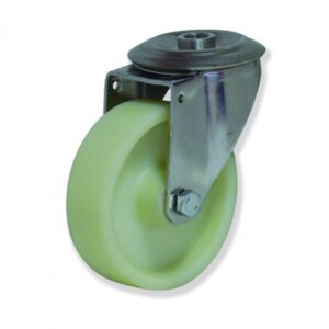 Rueda fija termonyl Gayner diametro 100 mm. MIPF4 100 TLL4 codigo 34-103/26