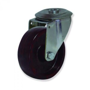 Rueda giratoria termofort Gayner diametro 100 mm. MITG4 100 TTT4 codigo 34-100/284