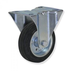 Rueda fija goma Gayner diametro 160 mm. MPF4 160 EGR5 codigo 34-097/60