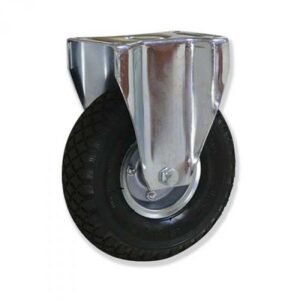 Rueda fija espuma poliuretano Gayner diametro 260 mm. MPF4 260 EPIB4 codigo 34-099/826