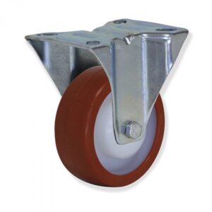 Rueda fija poliuretano Gayner diametro 150 mm. MPF4 150 NPL5 codigo 34-097/30