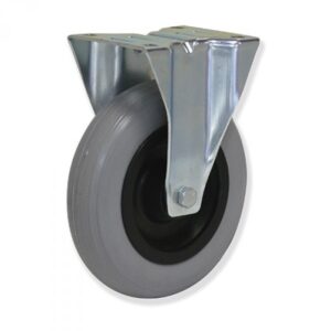 Rueda fija espuma poliuretano Gayner diametro 200 mm. MPF4 200 PPIB3 codigo 34-097/90