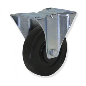 Rueda fija termocaucho Gayner diametro 100 mm. MPF4 100 TCT4 codigo 34-093/98 - Imagen 1