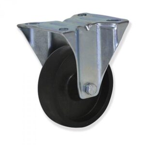 Rueda fija termoplast Gayner diametro 100 mm. MPF4 100 TPL4 codigo 34-093/95