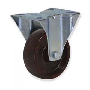 Rueda fija termofort Gayner diametro 100 mm. MPF4 100 TTT4 codigo 34-093/96