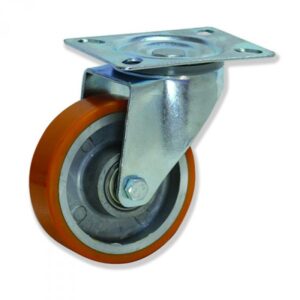 Rueda giratoria poliuretano Gayner diametro 100 mm. MPG4 100 APB4 codigo 34-092/99 - Imagen 1