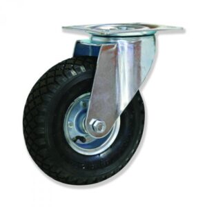 Rueda giratoria neumatica Gayner diametro 260 mm. MPG4 260 ENR4 codigo 34-098/84