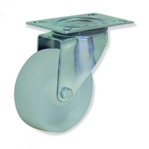 Rueda giratoria nylon Gayner diametro 80 mm. MPG4 080 NYL4 codigo 34-090/4