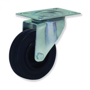 Rueda giratoria goma Gayner diametro 160 mm. MPG4 160 PGL5 codigo 34-096/58 - Imagen 1