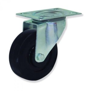 Rueda giratoria termocaucho Gayner diametro 100 mm. MPG4 100 TCT4 codigo 34-092/98