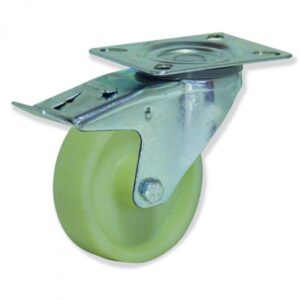 Rueda giratoria con freno termonyl Gayner diametro 150 mm. MPG4 150 TLL5-FD codigo 34-096/20-FD