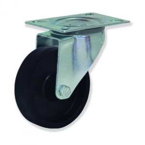 Rueda giratoria termoplastico Gayner diametro 100 mm. MPG4 100 TPL4 codigo 34-092/95