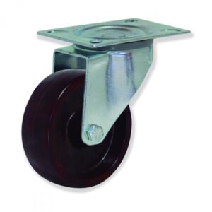 Rueda giratoria termofort Gayner diametro 100 mm. MPG4 100 TTT4 codigo 34-092/96