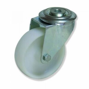 Rueda giratoria nylon Gayner diametro 125 mm. MTG4 125 NYB4 codigo 34-084/902
