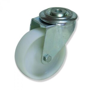 Rueda giratoria nylon Gayner diametro 125 mm. MTG4 125 NYR4 codigo 34-084/9