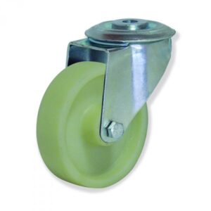 Rueda giratoria termonyl Gayner diametro 100 mm. MTG4 100 TLL4 codigo 34-082/84