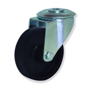 Rueda giratoria termoplastico Gayner diametro 100 mm. MTG4 100 TPL4 codigo 34-082/96