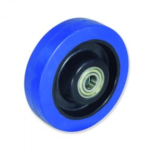 Rueda caucho Gayner diametro 125 mm. 125 NCR4 codigo 10-85/06