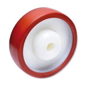 Rueda poliuretano Gayner diametro 100 mm. 100 NPL3 codigo 16-18