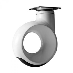 Rueda giratoria con freno superlast Gayner diametro 150 mm. MTG4 150 NSL4-FD codigo 34-086/38-FD