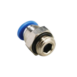 Racor recto tubo macho D-4 3/8" Sang-A PC 04-G03