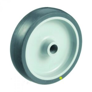 Rueda caucho antiestatico Gayner diametro 50 mm. 050 PCAL3 codigo 10-14/80