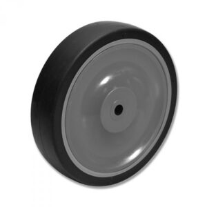 Rueda plastico Gayner diametro 100 mm. 100 PCB3 codigo 10-12/6