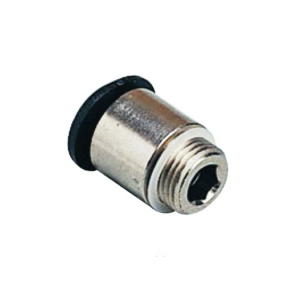 Racor mini recto tubo macho D-3 M6 Sang-A PCC 03-M6C