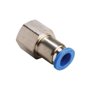 Racor recto tubo hembra D-8 1/4" Sang-A PCF 08-02