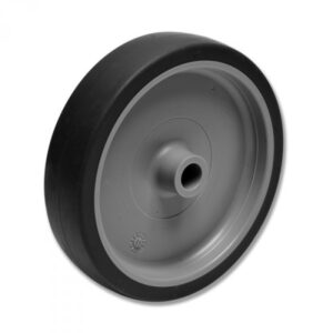 Rueda caucho Gayner diametro 160 mm. 160 PCR4 codigo 10-14/75