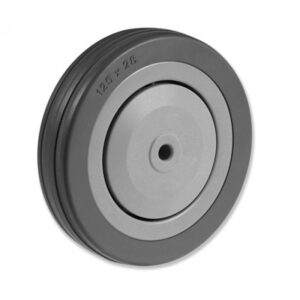 Rueda goma Gayner diametro 100 mm. 100 PGB3 codigo 10-30/6 - Imagen 1