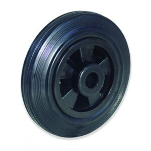 Rueda goma Gayner diametro 160 mm. 160 PGL4 codigo 10-34/5