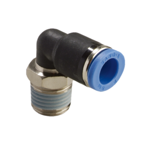 Racor codo 90º orientable tubo macho D-8 3/8" Sang-A PL 08-G03