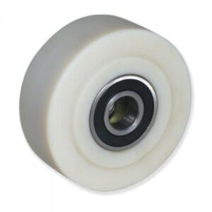 Rueda poliamida Gayner diametro 125 mm. 125 POB6 codigo 14-54