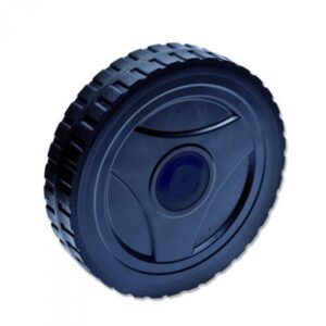 Rueda caucho Gayner diametro 200 mm. 200 PCSL2 codigo 10-020