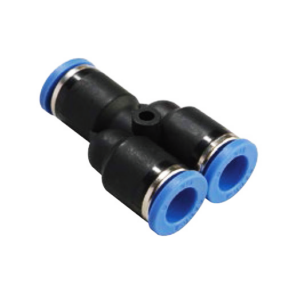 Racor union en "Y" tubo tubo D-4 Sang-A PY 04