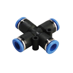 Racor union en cruz tubo D-4 Sang-A PZA 04