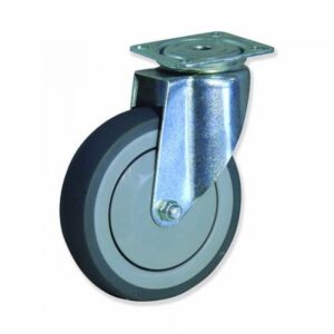 Rueda giratoria caucho Gayner diametro 125 mm. SPG3 125 PSB3 codigo 33-976 - Imagen 1