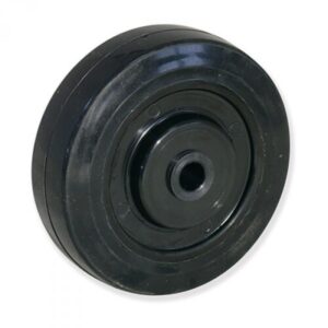 Rueda termocaucho Gayner diametro 100 mm. 100 TCT4 codigo 11-90