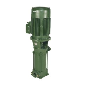 Bomba vertical Saci VAT 205 L-3 9.3 KW. 230/400 V.