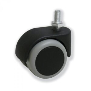 Rueda giratoria plastico Gayner diametro 50 mm. WRG1 050 M8 codigo 20-54