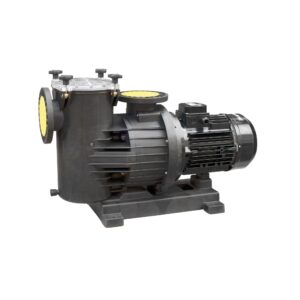 Bomba autoaspirante con turbina de noryl Saci Magnus-4 400 3 KW. 230/400 V.