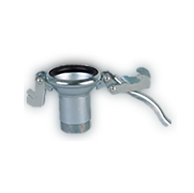 Racor enlace rotula acero zincado tipo A garra rosca macho 1-1/4"