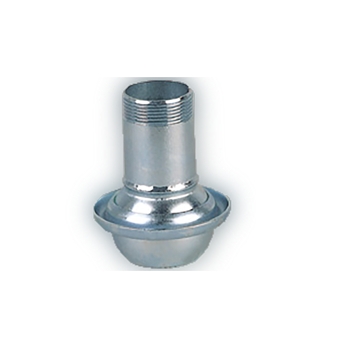 Racor enlace rotula acero zincado tipo A bola rosca macho 1-1/4"