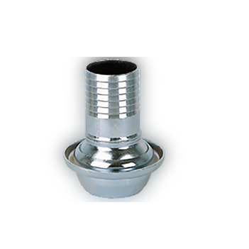 Racor enlace rotula acero zincado tipo C bola manguera 80 mm.