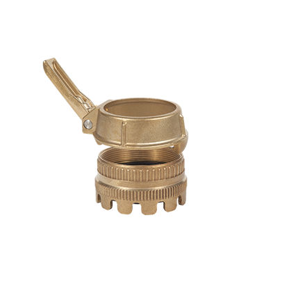 Racor Tankwagen a/inox. MK (hembra) rosca hembra BSP DN-100x4"