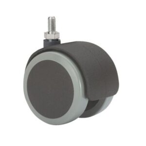 Rueda poliuretano giratoria Alex diametro 50 mm. modelo 1-0644