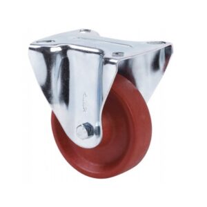 Rueda resina fenolica fija Alex diametro 200 mm. modelo 2-4004