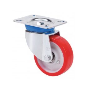 Rueda poliuretano giratoria  Alex diametro 125 mm. modelo 2-0305