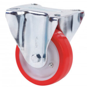 Rueda poliuretano fija Alex diametro 200 mm. modelo 2-0318